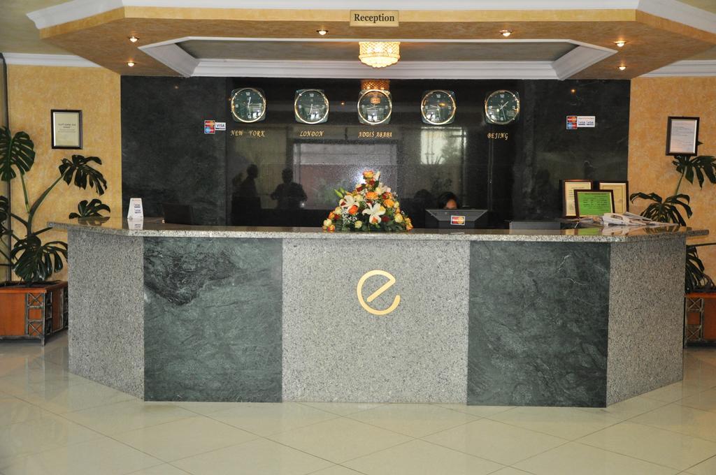 Empire Addis International Hotel エクステリア 写真