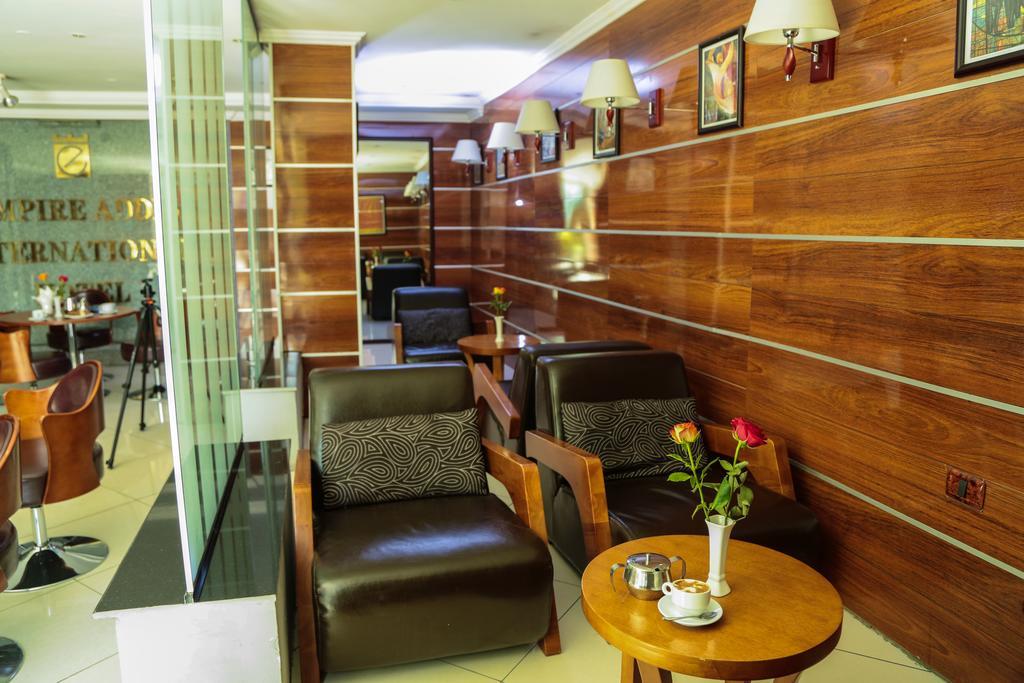 Empire Addis International Hotel エクステリア 写真