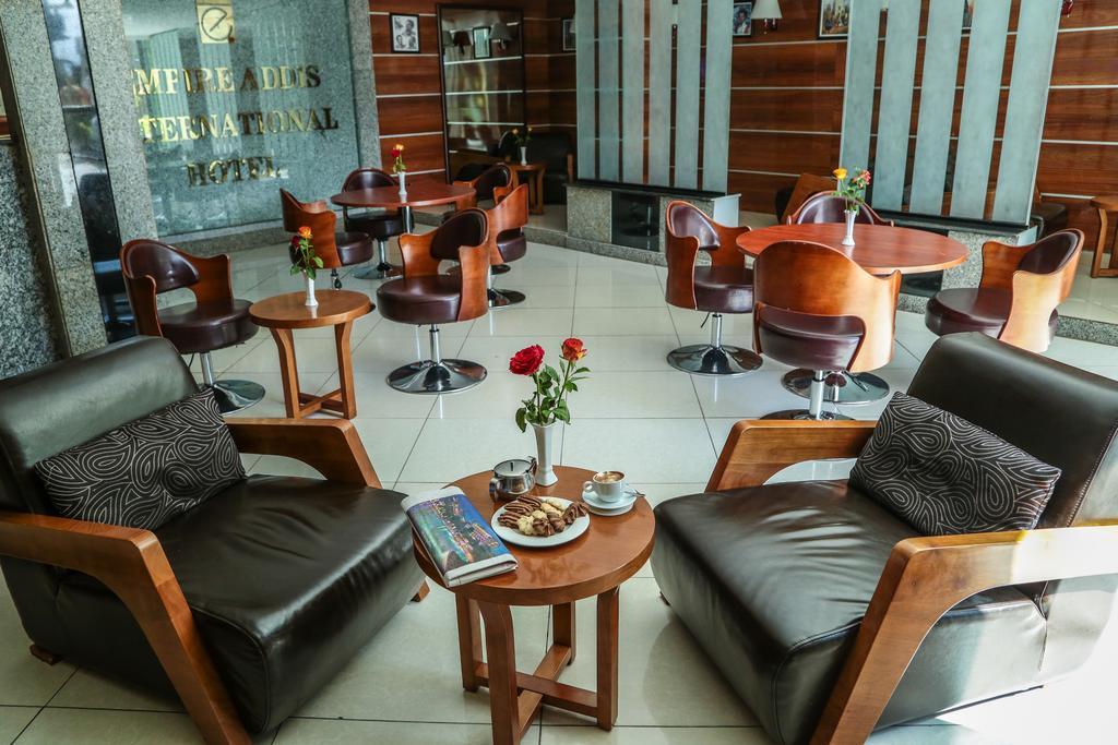 Empire Addis International Hotel エクステリア 写真